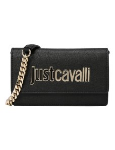 Just Cavalli Clutch auriu / negru