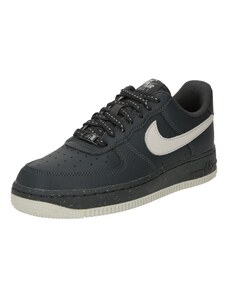 Nike Sportswear Sneaker low 'Air Force 1 '07' alb kitt / negru