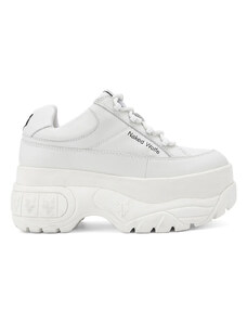 NAKED WOLFE Sneakers SPORTY white