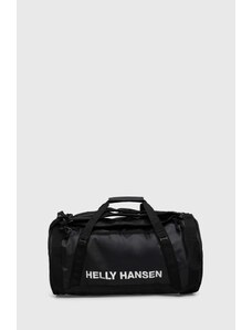 Helly Hansen geantă Torba Helly Hansen Duffel 2 30L 68006 990 culoarea negru 68006