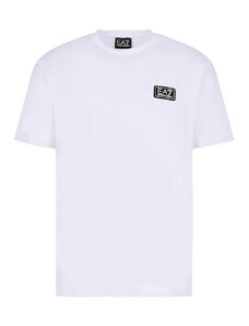 EA7 t-shirt manica corta cotone - sporty logo