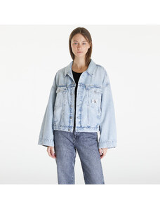 Jachetă din denim pentru femei Calvin Klein Jeans Relaxed Denim Jacket Denim