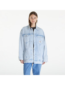 Jachetă din denim pentru femei Calvin Klein Jeans Extreme Oversize Jeans Jacket Denim Light