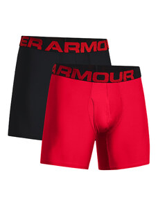 Boxeri Under Armour Tech 6In 2 Pack Red