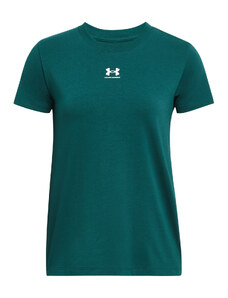 UNDER ARMOUR Campus Core SS-BLU Hydro Teal 449