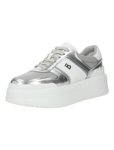 BOGNER Sneaker low 'NEW YORK 2' argintiu / alb