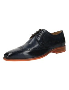 MELVIN & HAMILTON Pantofi cu șireturi bleumarin