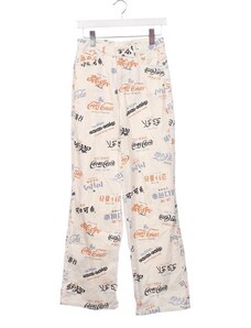 Pantaloni de velvet de femei H&M Divided