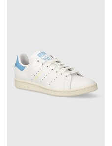 adidas Originals sneakers din piele Stan Smith W culoarea alb, IE0467