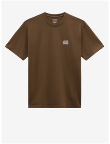 Brown men's T-shirt VANS Left Chest Logo II - Men