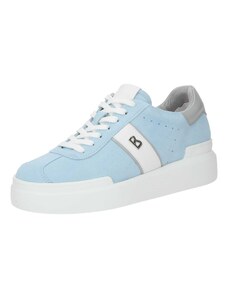 BOGNER Sneaker low 'HOLLYWOOD 26' albastru deschis / gri deschis / negru / alb