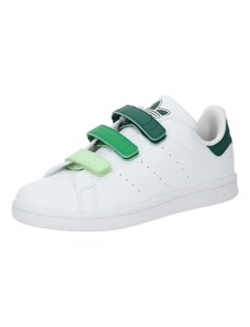 ADIDAS ORIGINALS Sneaker 'STAN SMITH' verde / verde deschis / verde închis / alb