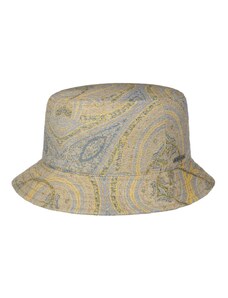 Stetson Jacquard Cotton Bucket Hat