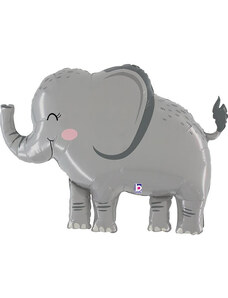 Grabo Balon Folie Elefant, 112 cm