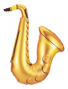 Grabo Balon Folie Saxofon, 94 cm