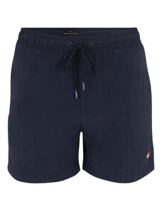 Tommy Jeans Șorturi de baie 'Heritage' albastru marin / roșu intens / alb