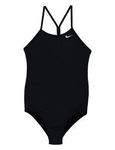 Nike Swim Modă de plajă sport negru / alb