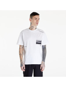 Tricou pentru bărbați Calvin Klein Jeans Serenity Back Graphic White