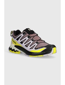 Salomon pantofi XA PRO 3D V9 GTX femei, culoarea violet, L47469500