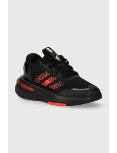 adidas sneakers pentru copii MARVEL SPIDEY Racer K culoarea negru