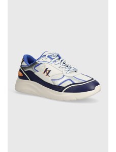 Karl Lagerfeld sneakers din piele SERGER culoarea albastru marin, KL53620