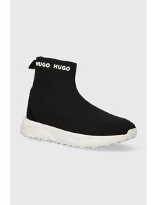 HUGO sneakers Kane culoarea negru, 50517111