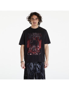 Tricou pentru bărbați Wasted Paris T-Shirt Hell Gate Faded Black