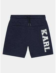 Pantaloni scurți sport Karl Lagerfeld Kids