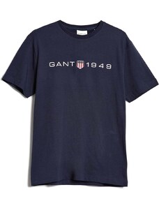 GANT T-Shirt 3G2003242 G0433 evening blue