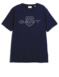 GANT T-Shirt 3G2005143 G0433 evening blue