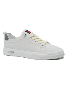Pantofi sport Otter, alb clasic, din piele naturala OTR640021