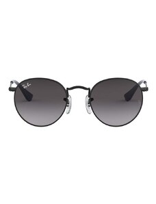 Ray-Ban ochelari de soare copii Round Kids culoarea negru, 0RJ9547S