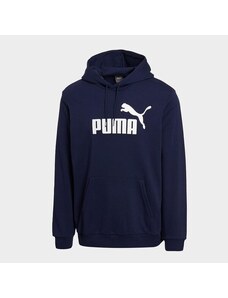 Puma Bluză Cu Glugă Ess Big Logo Hoodie Tr Bărbați Îmbrăcăminte Bluze 58668806 Bleumarin