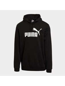 Puma Bluză Cu Glugă Ess Big Logo Hoodie Tr Bărbați Îmbrăcăminte Bluze 58668801 Negru