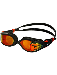 Finis smart goggle max mirror black/orange