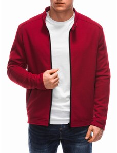 EDOTI Men's transitional jacket EM-JANP-0100 - red V3
