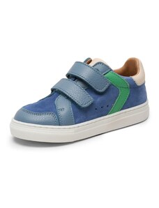 BISGAARD Sneaker 'Joshua' albastru / albastru porumbel / verde iarbă / alb coajă de ou