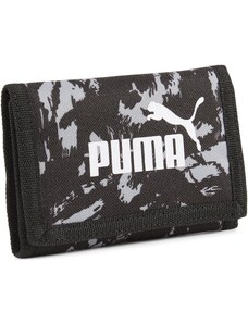Portofel unisex Puma Phase AOP Wallet 05436407