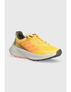 adidas TERREX pantofi Soulstride Flow femei, culoarea galben, ID7720