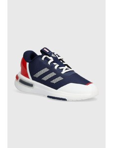 adidas sneakers pentru copii MARVEL CAP Racer K culoarea albastru marin
