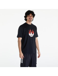 adidas Originals Tricou pentru bărbați adidas Flames Logo Tee Black