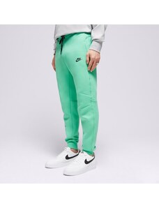 Nike Pantaloni M Nk Tch Flc Jggr Bărbați Îmbrăcăminte Pantaloni FB8002-363 Verde