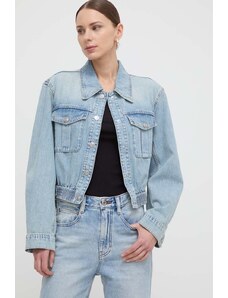 Miss Sixty geaca jeans femei, de tranzitie
