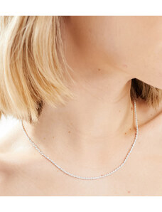 Seol + Gold sterling silver twisted rope chain necklace