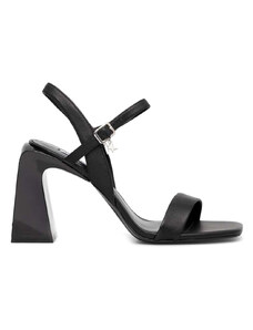 KARL LAGERFELD Sandale Ankle Stap Sandal KL33124 000-black lthr