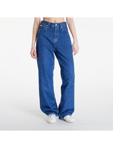Blugi pentru femei Calvin Klein Jeans High Rise Relaxed Jeans Denim