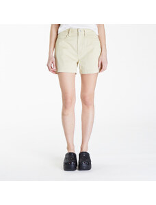Pantaloni scurți pentru femei Calvin Klein Jeans Woven Label Mom Short Green Haze