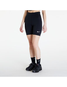 Pantaloni scurți pentru femei Nike Sportswear Classics Women's High-Waisted 8" Biker Shorts Black/ Sail