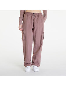 Pantaloni cargo pentru femei Nike Sportswear Essential Women's High-Rise Woven Cargo Pants Smokey Mauve/ Black