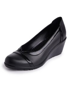 Pantofi piele 119908 negru Dr. Calm